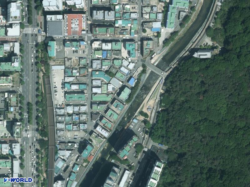 남산그린빌라 2차 항공사진
