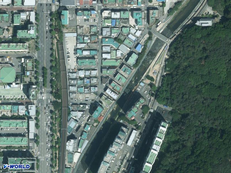 정구빌라 항공사진