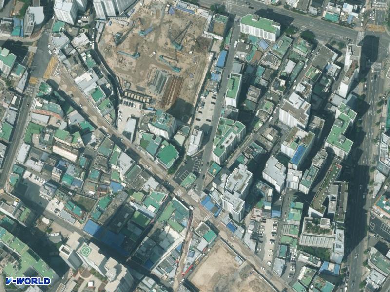 장전파크 항공사진