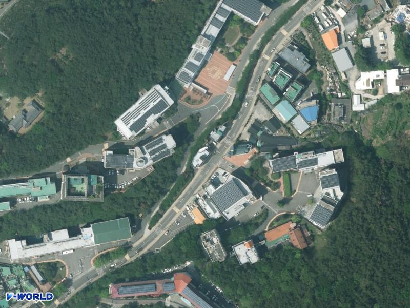 세림빌라 항공사진