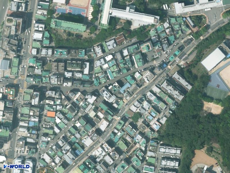 명진빌라B 항공사진