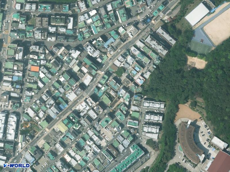 삼일하이츠빌라 항공사진