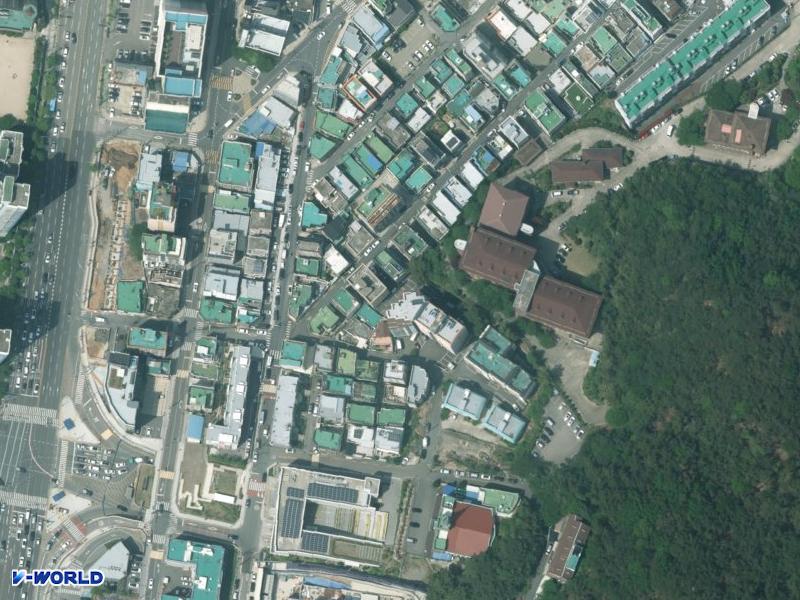 부곡동엔절 항공사진