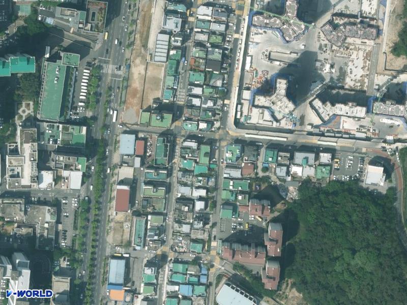 금샘빌라트 항공사진