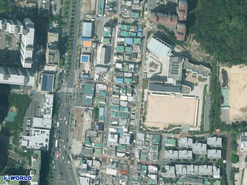 센스빌 항공사진
