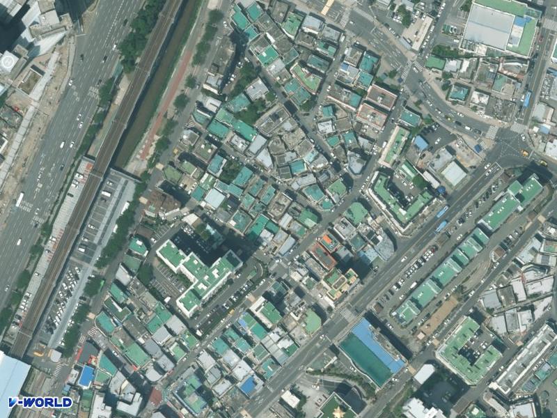 동우빌라 항공사진