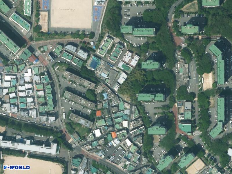 GOLD VILL A 항공사진