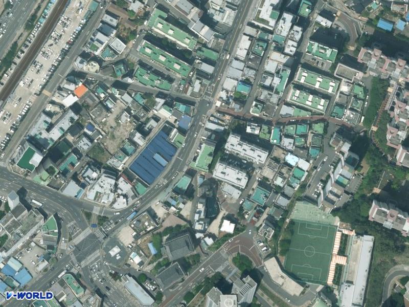 센스 항공사진