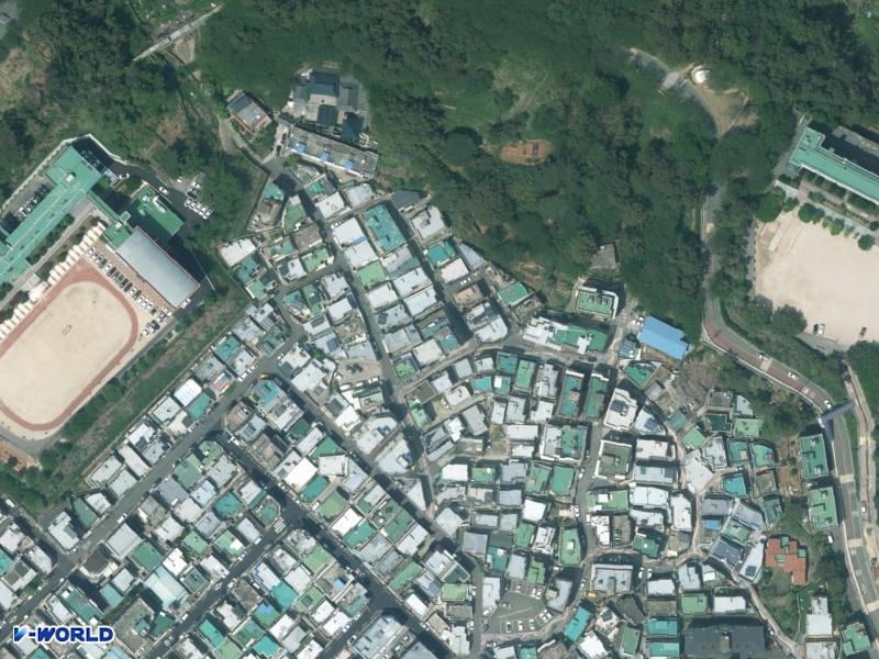서동 제이메르시 항공사진