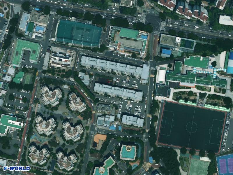 대공원 I'PARK 항공사진