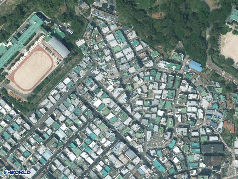 효영하우스(A동) 항공사진