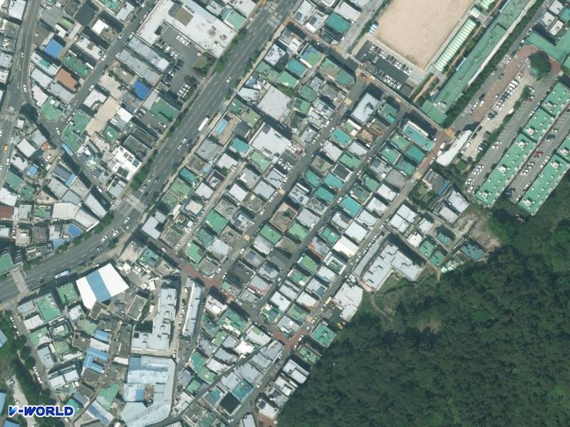 산들마을5차 항공사진