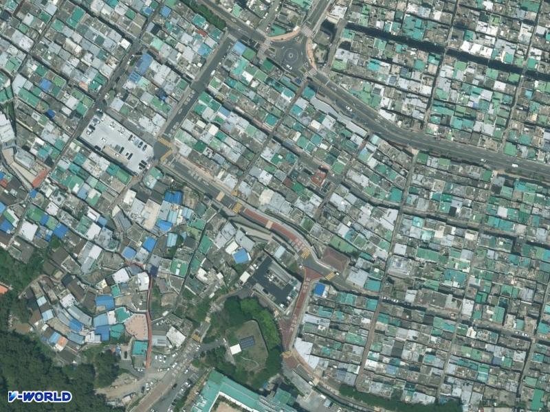 서광빌라 항공사진