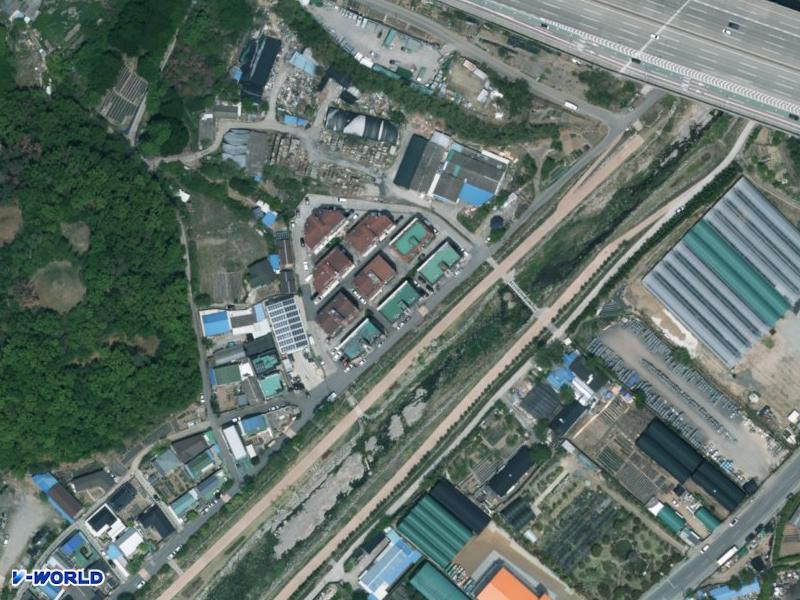 삼우빌라트102동 항공사진