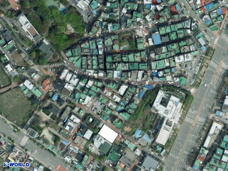 로얄빌라 항공사진
