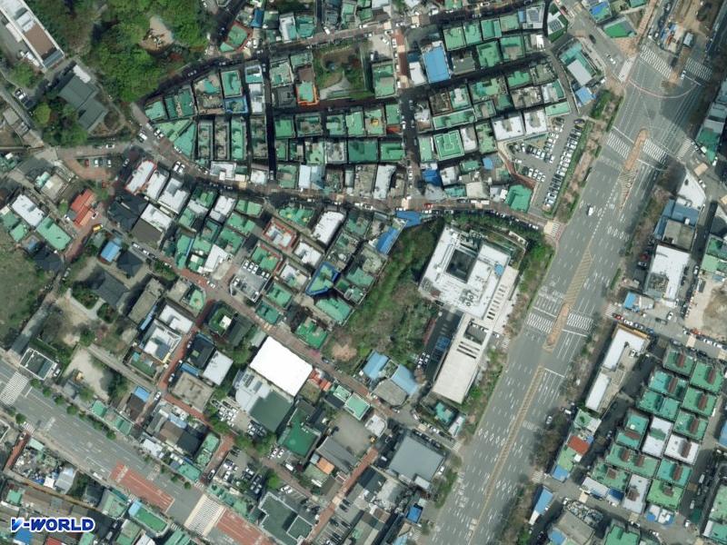 성신빌라 항공사진
