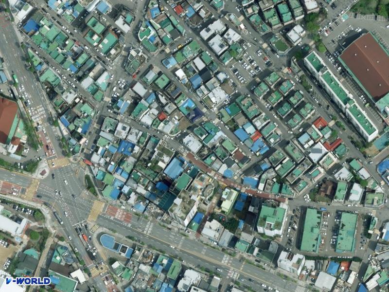 참조아 항공사진