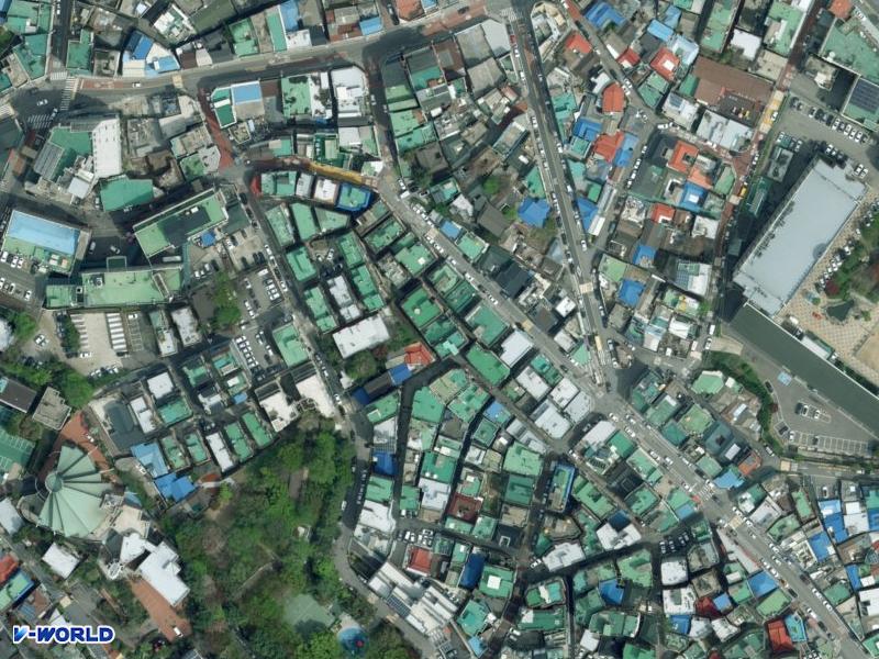 코모도빌라 항공사진