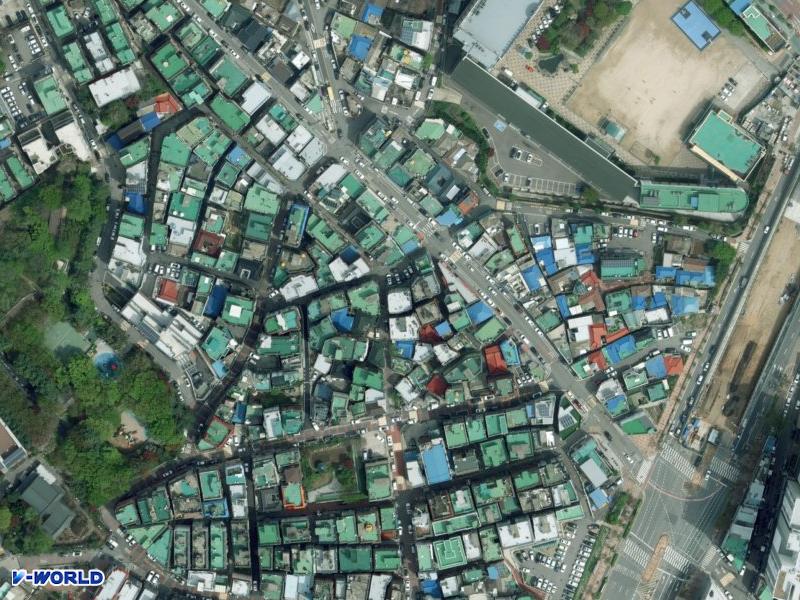 세인빌라 항공사진