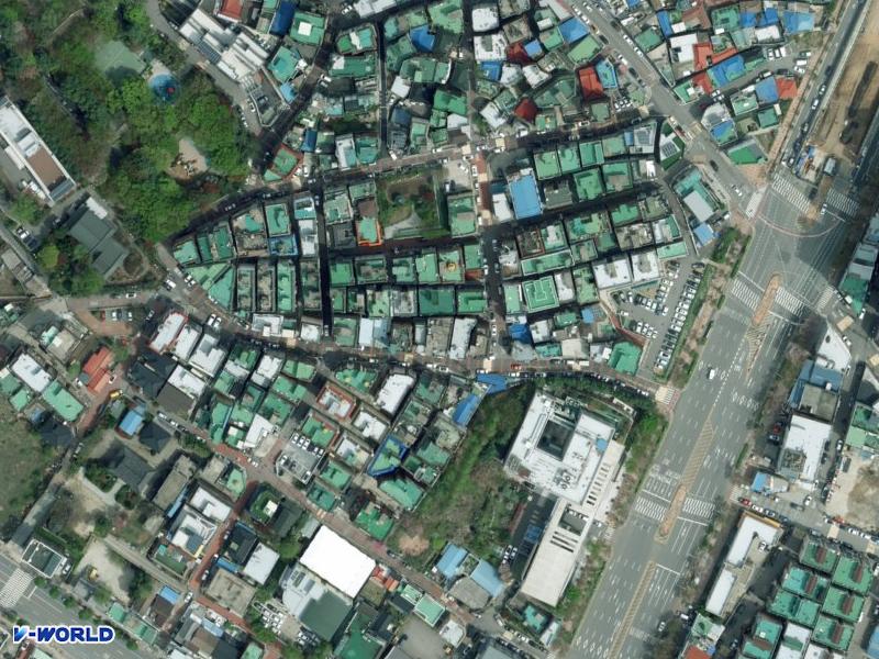 동남시티빌라 항공사진