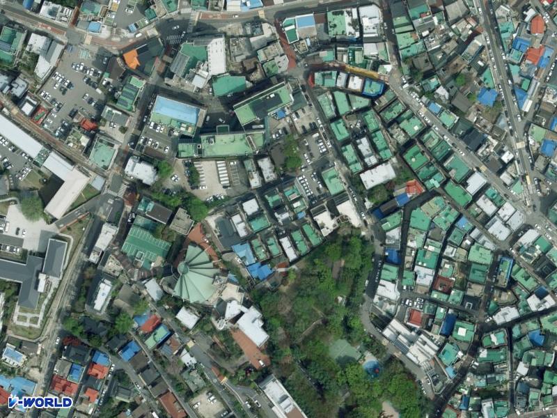 신우빌라 항공사진