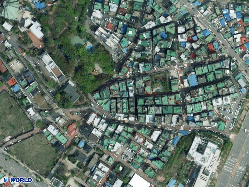 태경빌라 항공사진