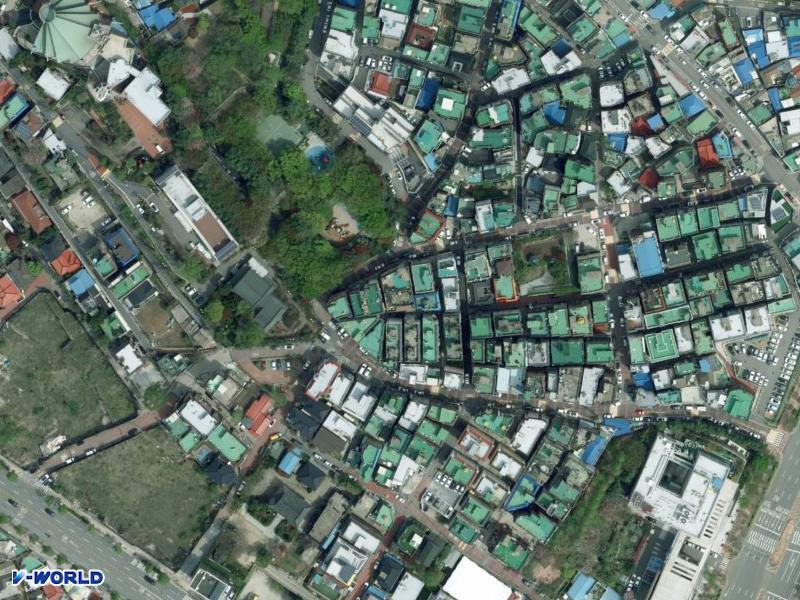 동남빌라5차 항공사진