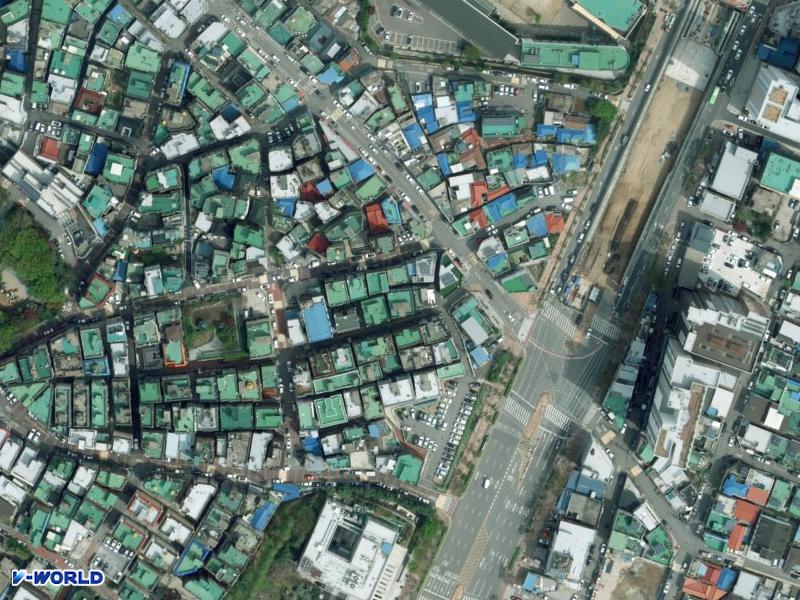 삼미그랜드빌라 항공사진
