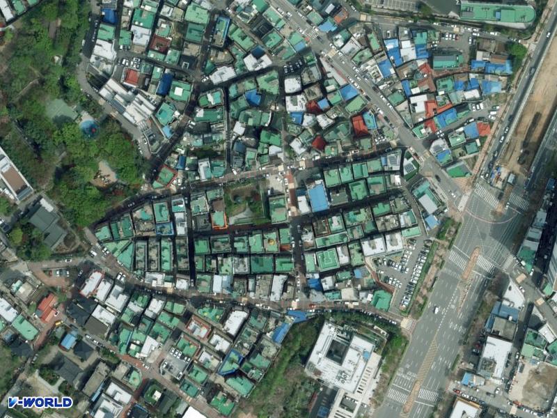 삼미그랜드빌라 항공사진