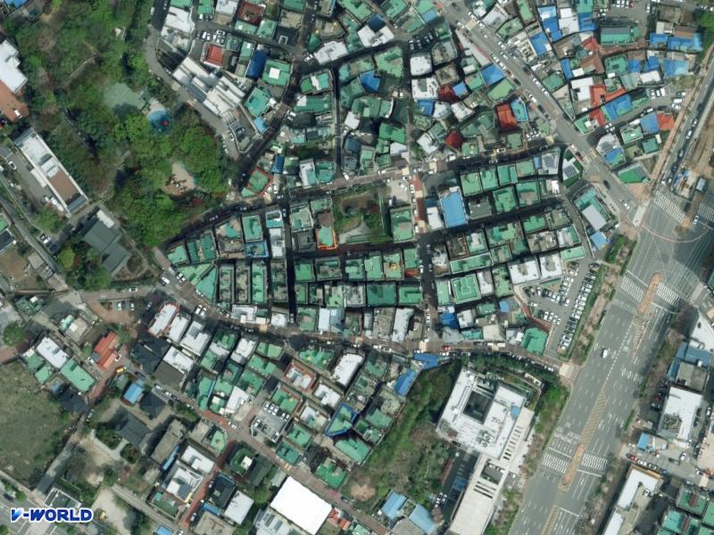 청양그린빌라 항공사진