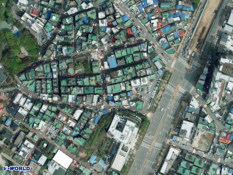 반석빌라 항공사진
