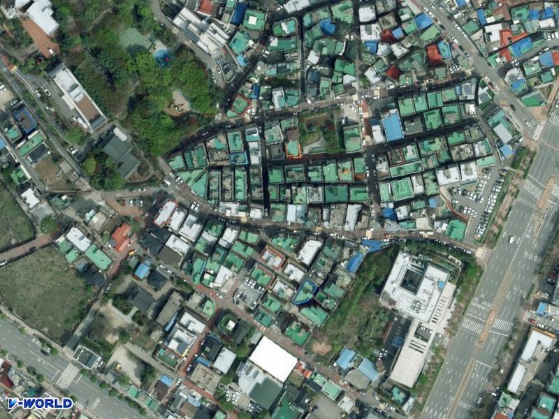 남승주택 항공사진