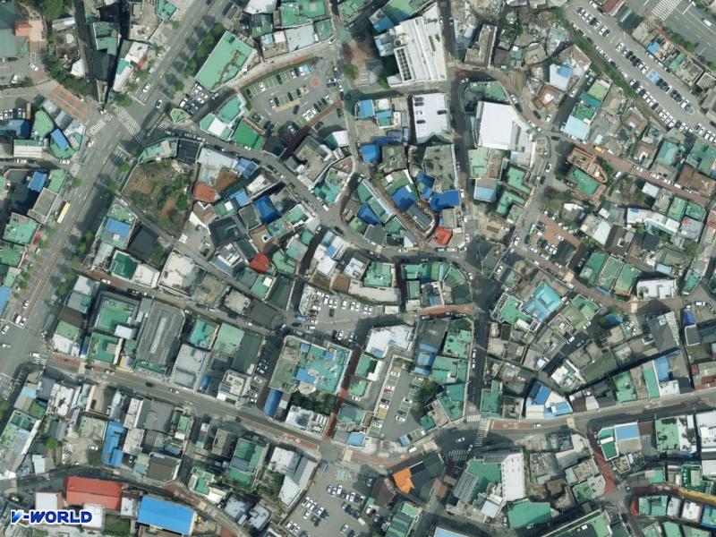 힐하우스 항공사진