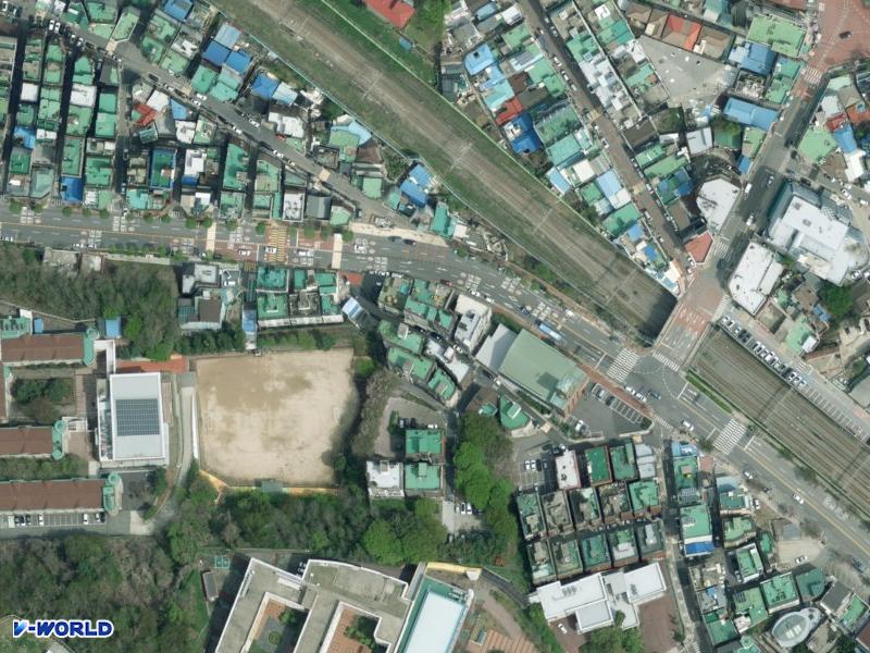 토심촌빌라 항공사진