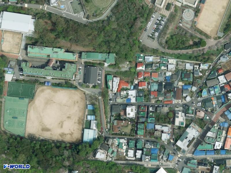 정성파크빌라드 항공사진