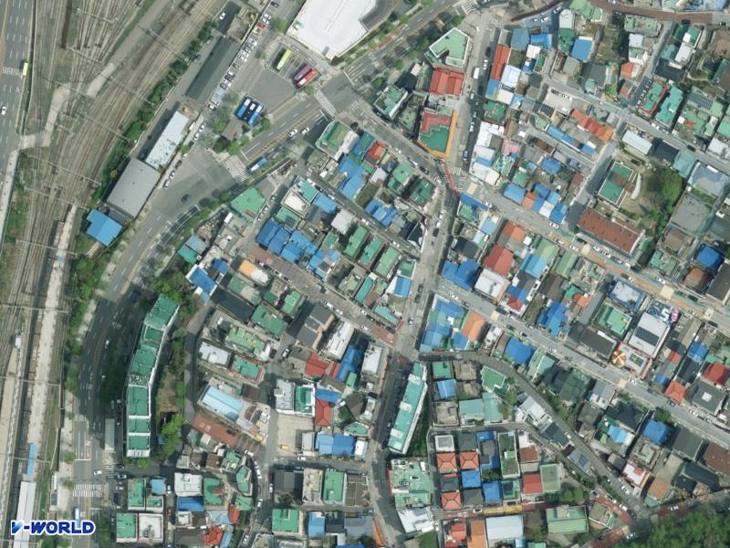 장미빌라2차 항공사진