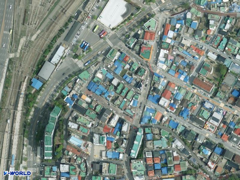 장미빌라2차 항공사진