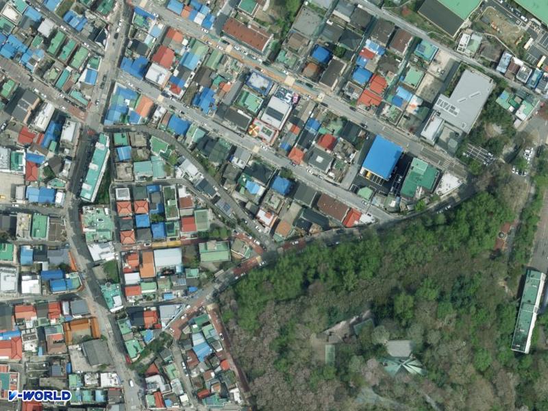 구일빌라 항공사진