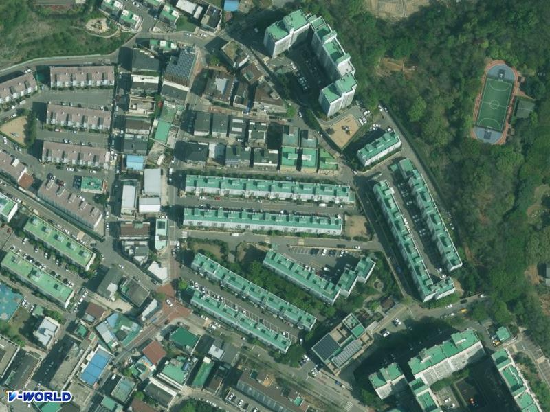 서해 항공사진