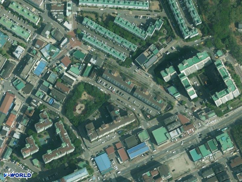 이지2차미래지향아파트 2단지 항공사진