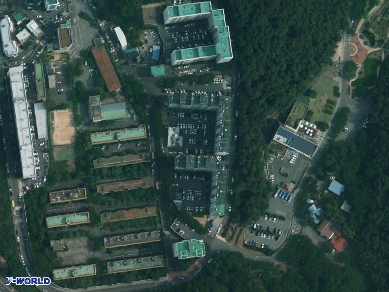 삼익세라믹 항공사진