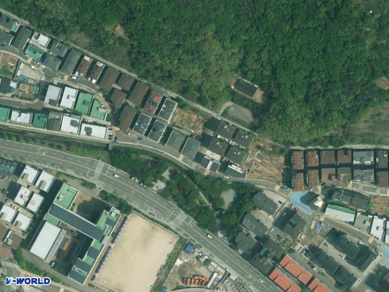 해피하우스 항공사진