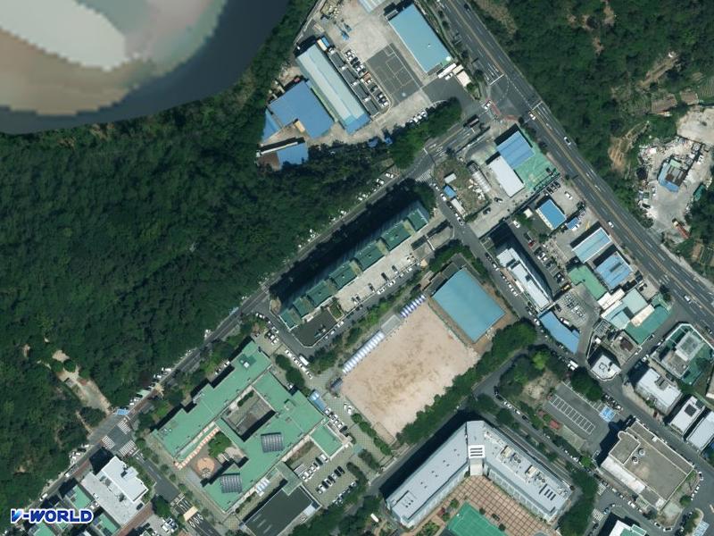 정림 항공사진