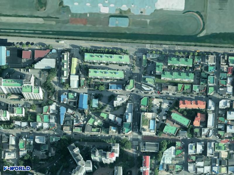연립주택 항공사진