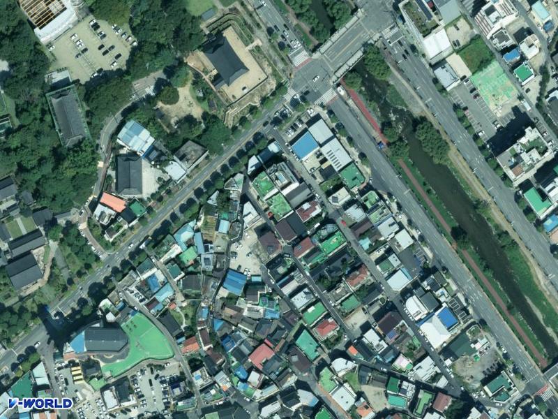 제임스빌 항공사진