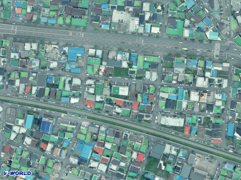 세명 항공사진