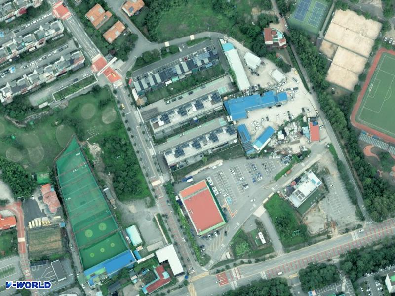 첨단 한국아델리움57 항공사진