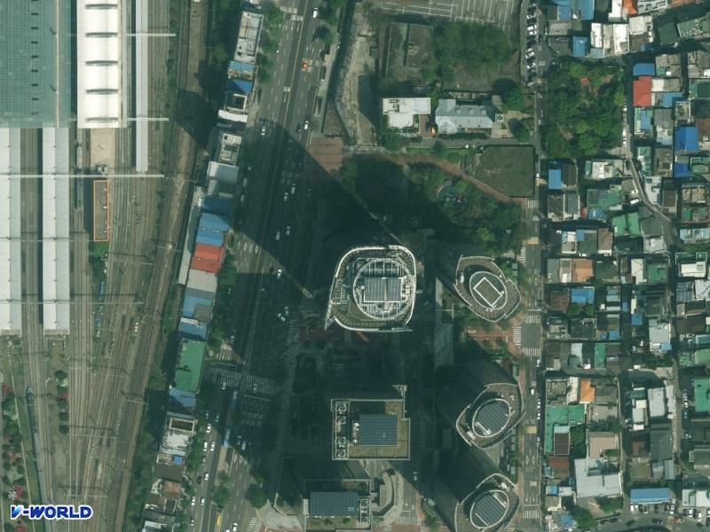 동부센트레빌아스테리움서울 항공사진