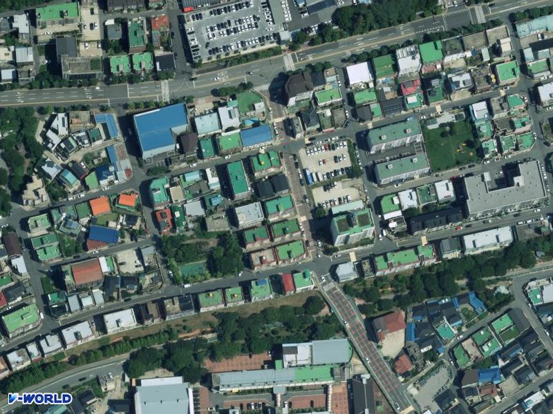 용일빌라트 항공사진