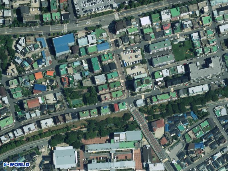 용일빌라트 항공사진